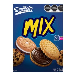 Galletas Marinela Mix 28 paquetes