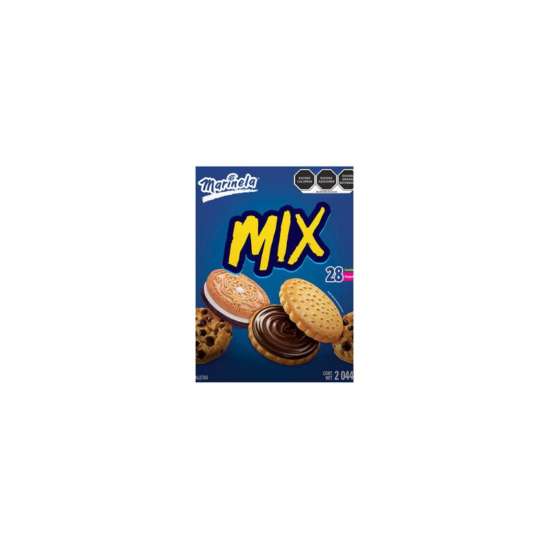 Galletas Marinela Mix 28 paquetes