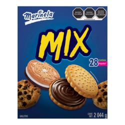 Galletas Marinela Mix 28 paquetes