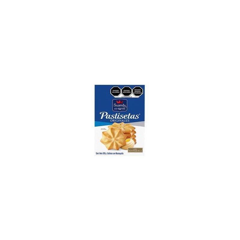 Galletas Pastisetas De Mantequilla Originales 10pzs / 750 Gr