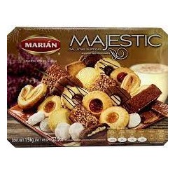 Galletas Surtido Majestic de Marián 1.5 kg