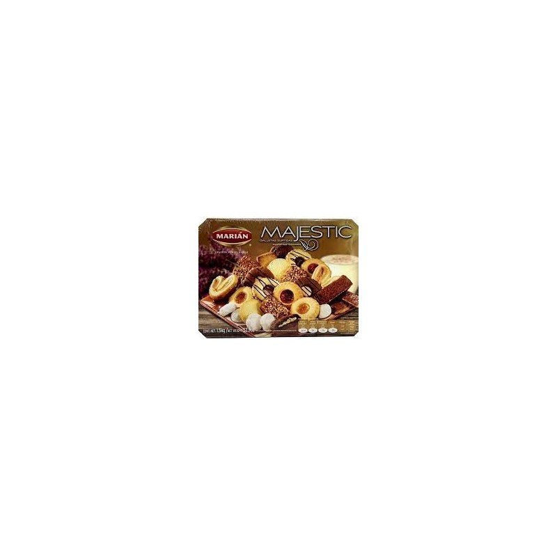 Galletas Surtido Majestic de Marián 1.5 kg