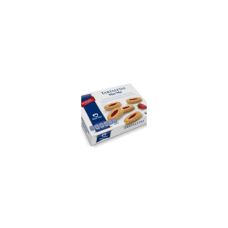 Galletas Tartaletas Mac’Ma 150 g