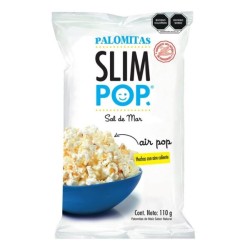 Palomitas Explotadas Sal De Mar Slimpop 110 grs