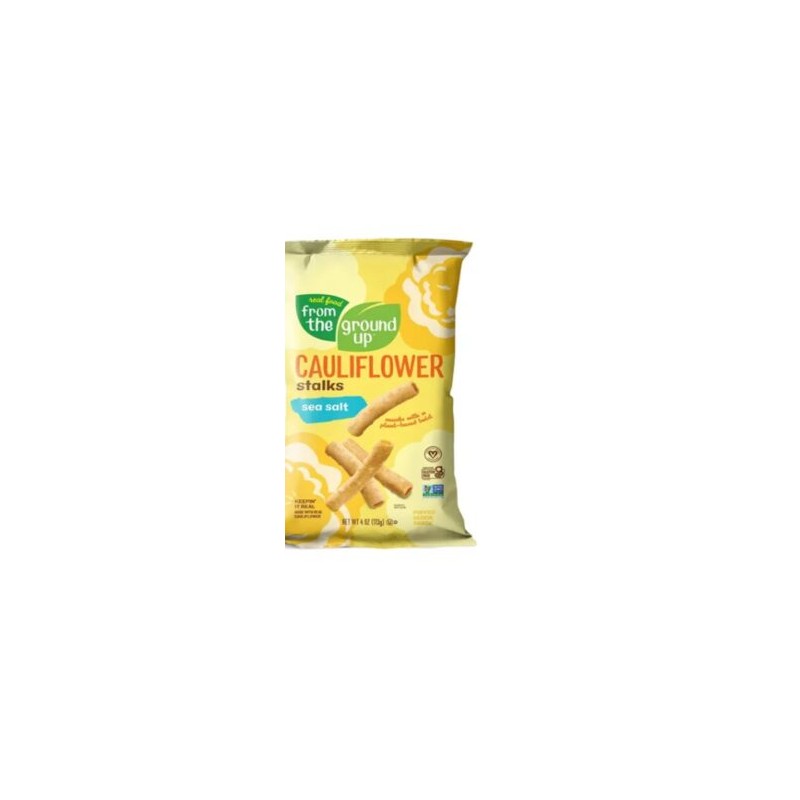 Papas Fritas De Coliflor From The Ground Up