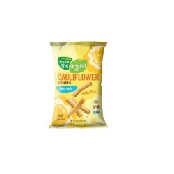 Papas Fritas De Coliflor From The Ground Up