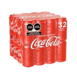 Refresco Coca Cola 32 pzas de 355 ml