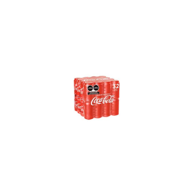Refresco Coca Cola 32 pzas de 355 ml