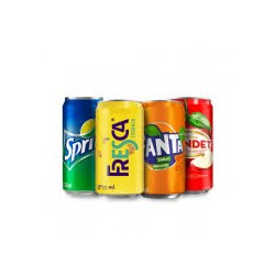 Refresco coca cola lata surtida 24 piezas