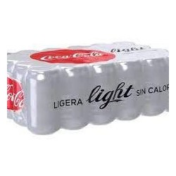 Refresco Coca-Cola Light 24 pzas de 235 ml