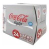 Refresco Coca-Cola Light 24 pzas de 355 ml c/u