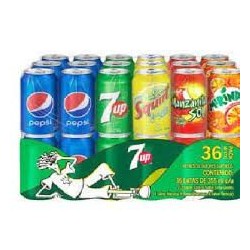 Refresco Pepsi Mix 36 pzas de 355 ml c/u