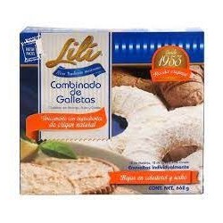 Surtido de Galletas Lili Receta Original 622 g