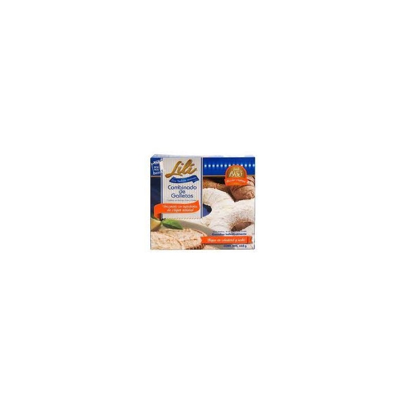Surtido de Galletas Lili Receta Original 622 g