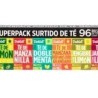 Surtido de Té Doblett 6 Sabores 96 pzas