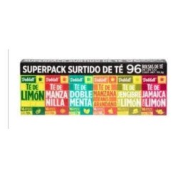 Surtido de Té Doblett 6 Sabores 96 pzas