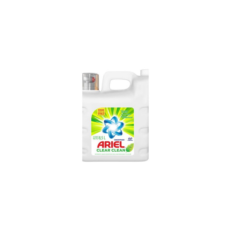 Ariel Clear & Clean concentrado 8.5 Litros