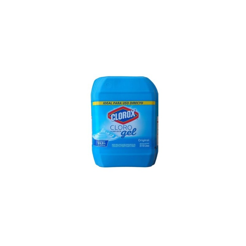 Blanqueador en Gel Clorox 10 Litros