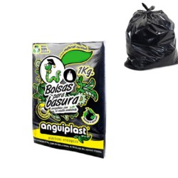 BOLSA DE BASURA ANGUIPLAST 60 x 90 ECOLOGICA