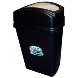 CESTO SABLON COLOR GRIS DE BALANCIN SABLON 65 LITROS
