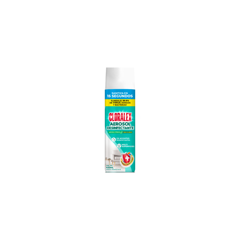 Cloralex Cloralex® Aerosol Desinfectante 400 ml