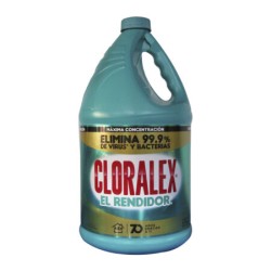 CLORALEX CLORO PARA SUPERFICIES 3.750 ML