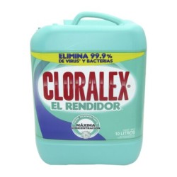 CLORALEX EL RENDIDOR LIMPIADOR 10 LITROS