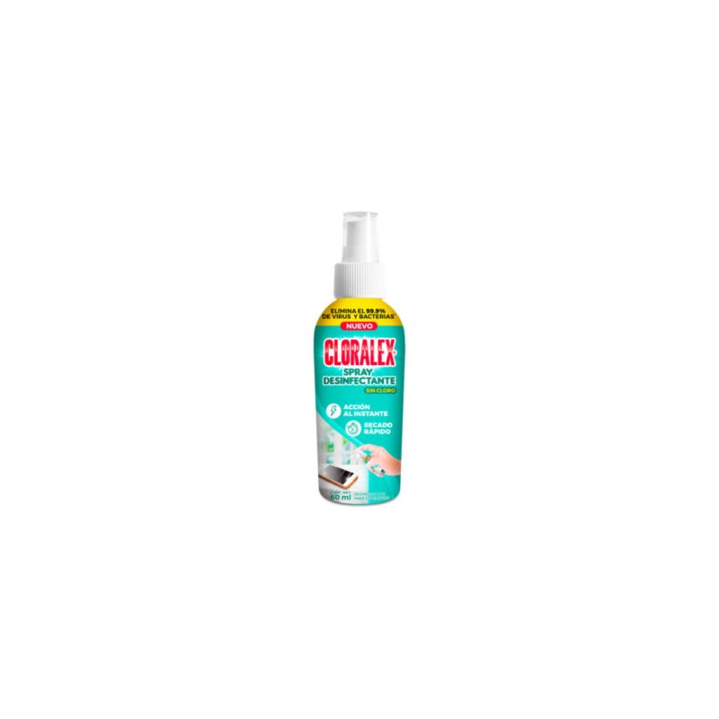CLORALEX SPRAY DESINFECTANTE 60 ML