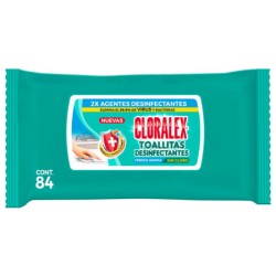 CLORALEX TOALLITAS DESINFECTANTES C/84