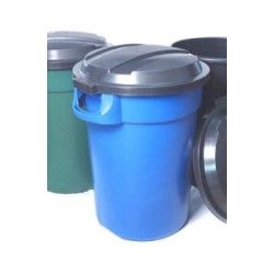 Contenedor 130 litros tapa/Ruedas KARTELL