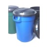 Contenedor 130 litros tapa/Ruedas KARTELL