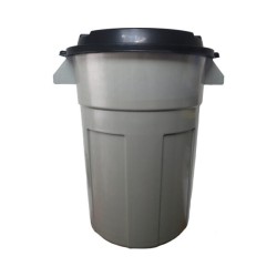 CONTENEDOR CON TAPA 120 LITROS