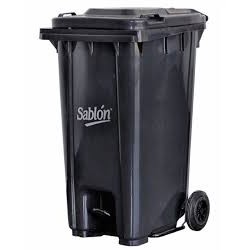 Contenedor para Basura 120 Litros Sablón.