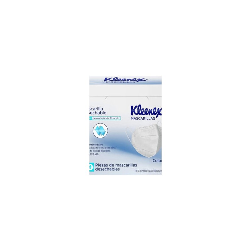 Cubrebocas Desechable KLEENEX