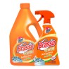 Desengrasante Para Cocina Brasso Gold de 4 L con Atomizador de 650 ml