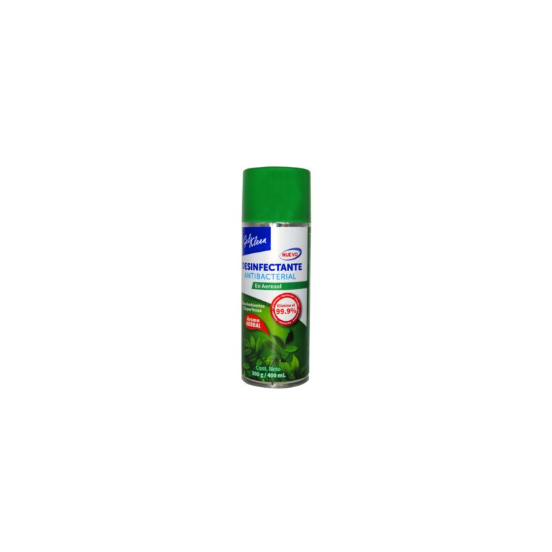 DESINFECTANTE ANTIBACTERIAL HERBAL GEL KLEEN 400 ML
