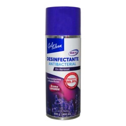 DESINFECTANTE ANTIBACTERIAL LAVANDA GEL KLEEN 400 ML