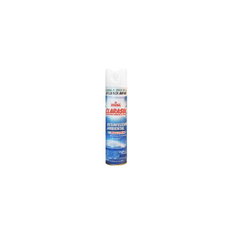 Desinfectante en Spray 400 Ml. Ambiental. Clarasol