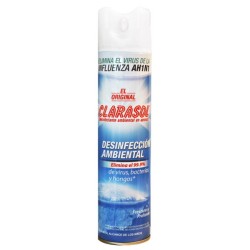 Desinfectante en Spray 400 Ml. Ambiental. Clarasol