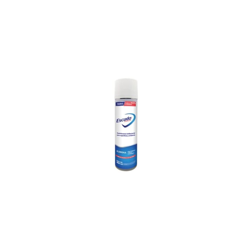 Desinfectante Escudo antibacterial  400 ml