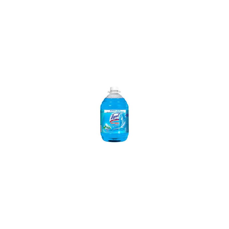 Desinfectante multiusos Lysol pure waterfall 5 litros