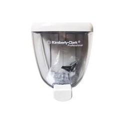 DESPACHADOR PARA JABON LIQUIDO Y GEL BLANCO KIMBERLY