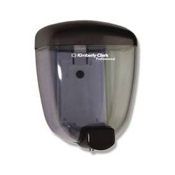 DESPACHADOR PARA JABON LIQUIDO Y GEL TRANSPARENTE HUMO, KIMBERLY