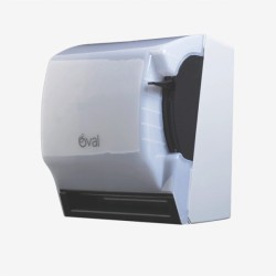 Despachador Toalla en Rollo Blanco DV028 Oval