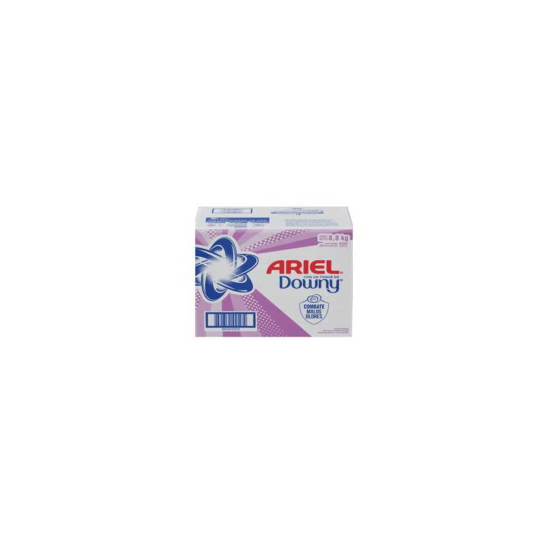 Detergente Ariel Polvo Toque Downy 8.8 kg