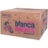 Detergente en Polvo Blanca Nieves 20 pzas de 500 g
