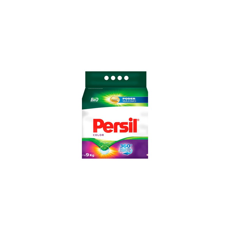 Detergente en Polvo para Ropa Persil Color 9 Kg