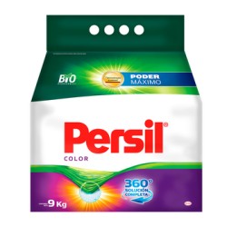 Detergente en Polvo para Ropa Persil Color 9 Kg