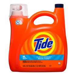 Detergente Líquido 4.08 LITROS Tide Clean Breeze