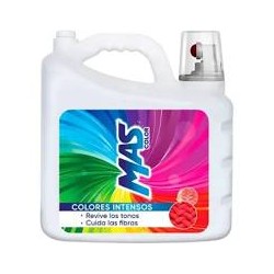 Detergente Líquido MAS Color 10 litros